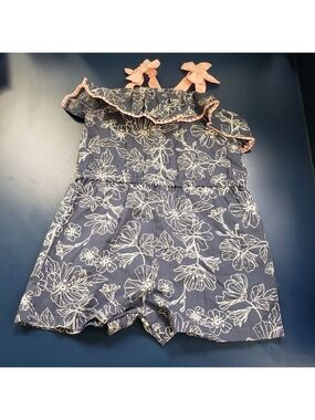 2 Tommy Bahama Kids rompers 4T